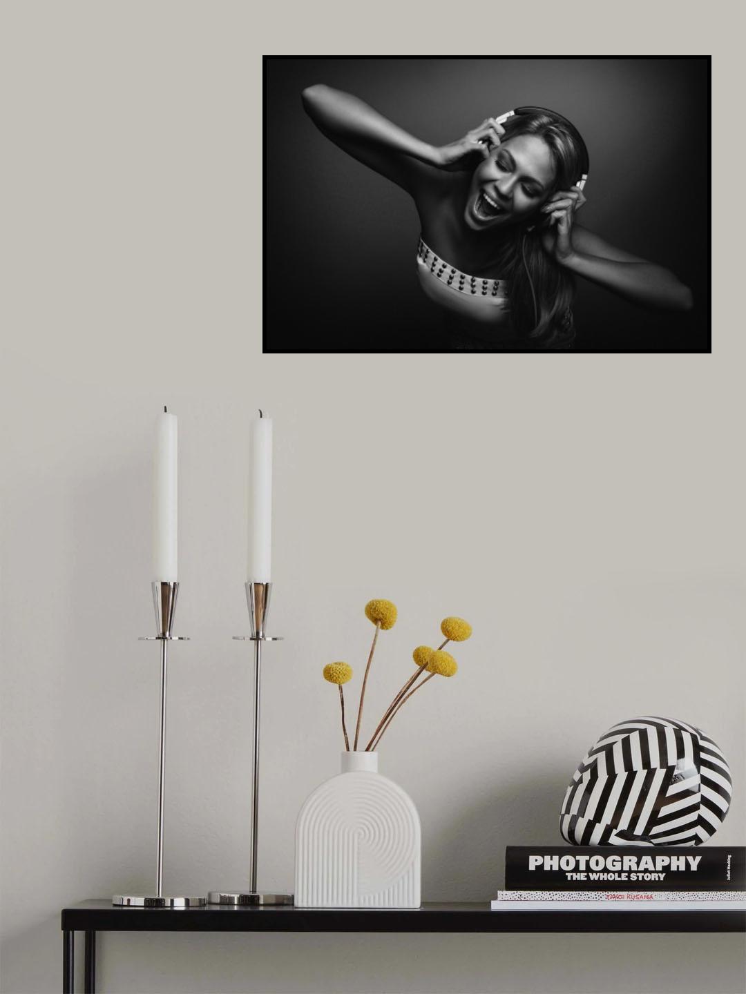 The Sound of Happiness Poster och Canvastavla