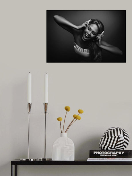 The Sound of Happiness Poster och Canvastavla
