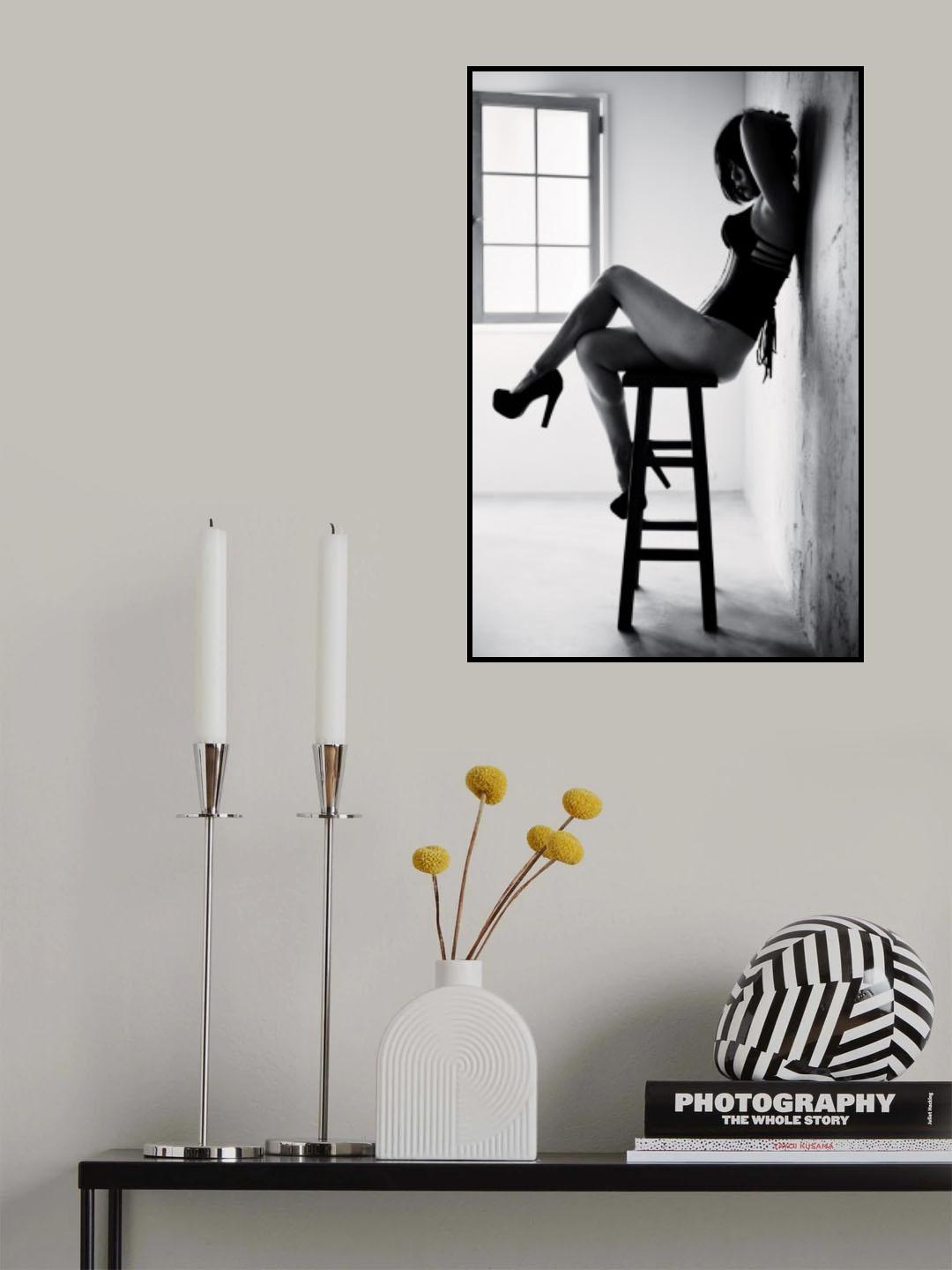 Showgirl.. Poster och Canvastavla