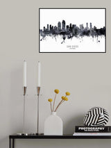 San Diego California Skyline Poster och Canvastavla