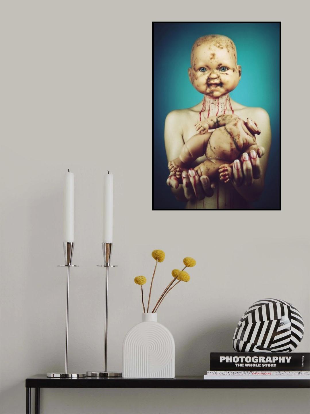 Child Abuse Poster och Canvastavla
