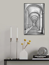 Colonnade Poster och Canvastavla