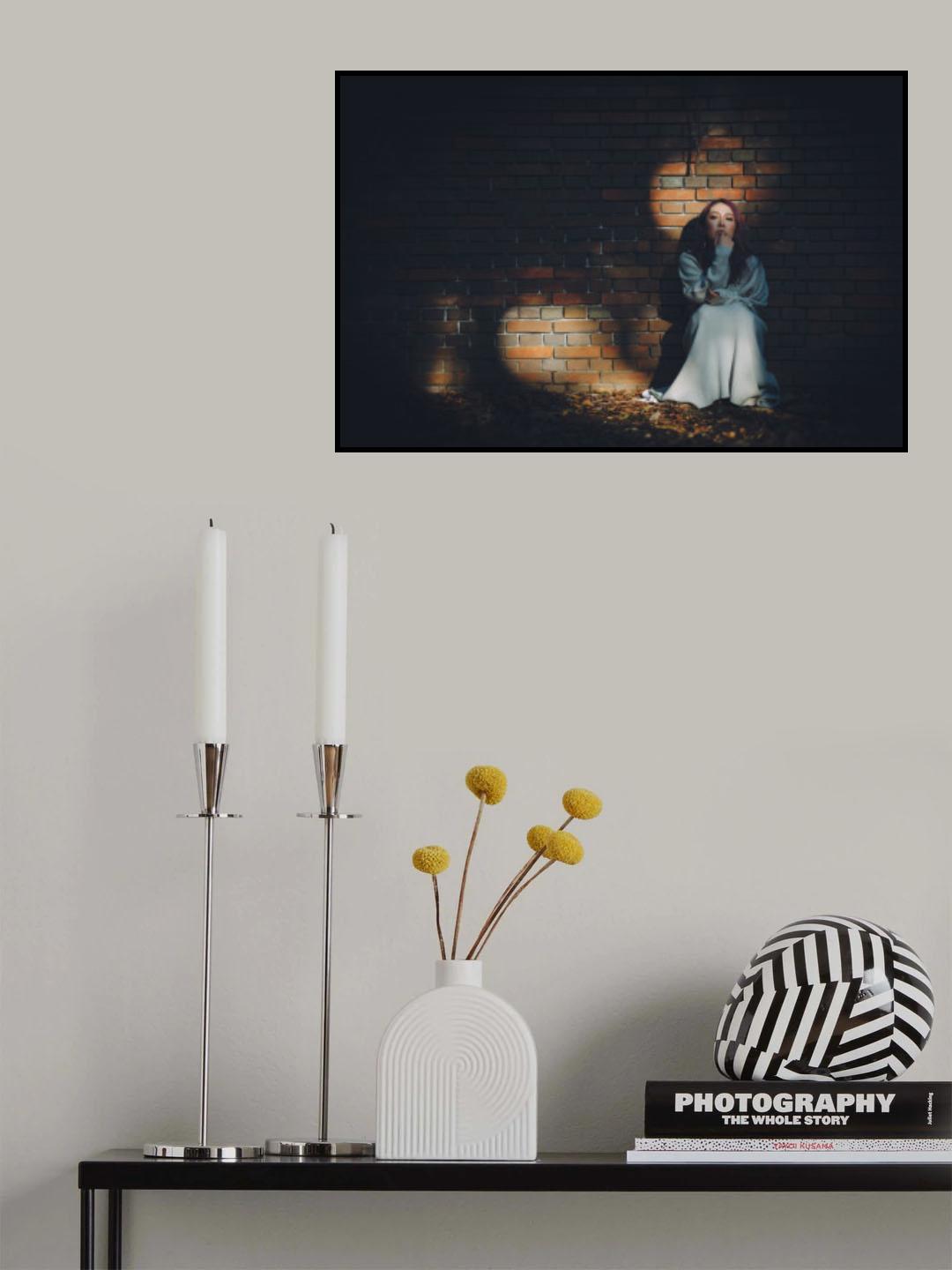 Light and shadow Poster och Canvastavla