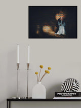 Light and shadow Poster och Canvastavla