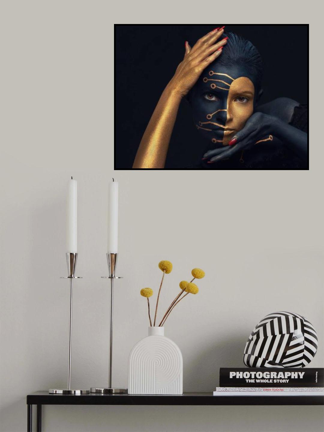 FULCRUM Poster och Canvastavla