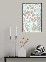 Abstract Lakes Poster och Canvastavla