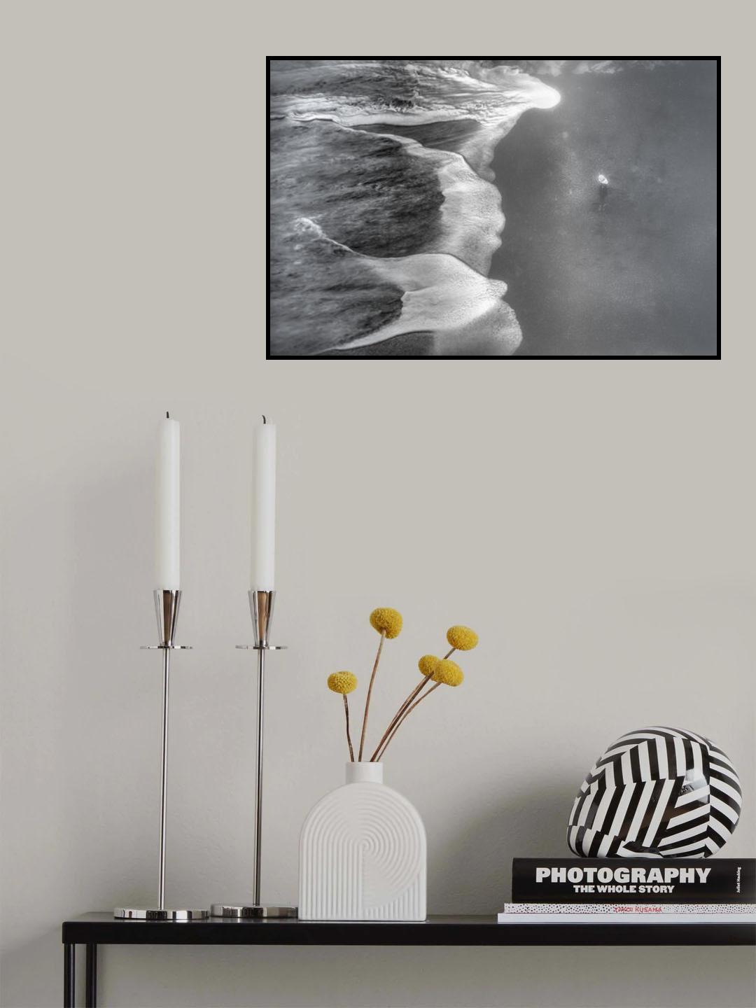 Against Poster och Canvastavla
