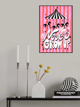 Carousel - Never Grow Up Poster och Canvastavla