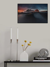 Colours of Iceland Poster och Canvastavla
