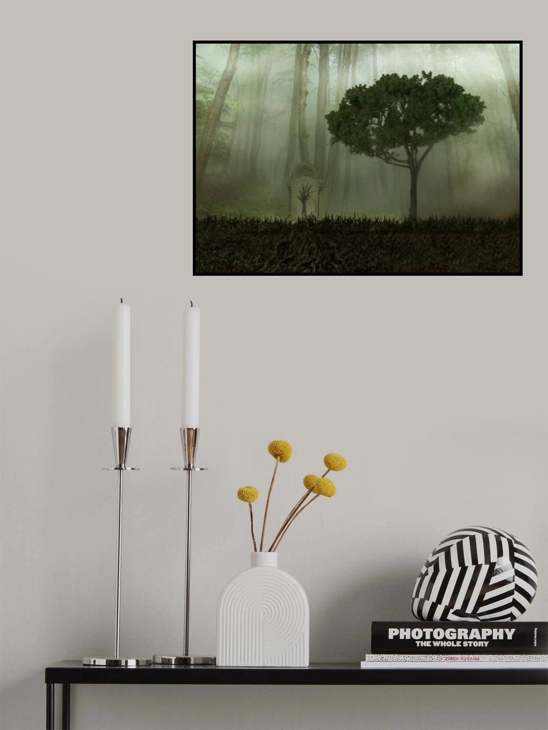 Root 3 Poster och Canvastavla