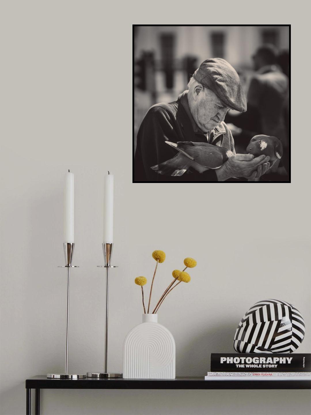Close Friends Poster och Canvastavla