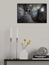 Abandoned house Poster och Canvastavla