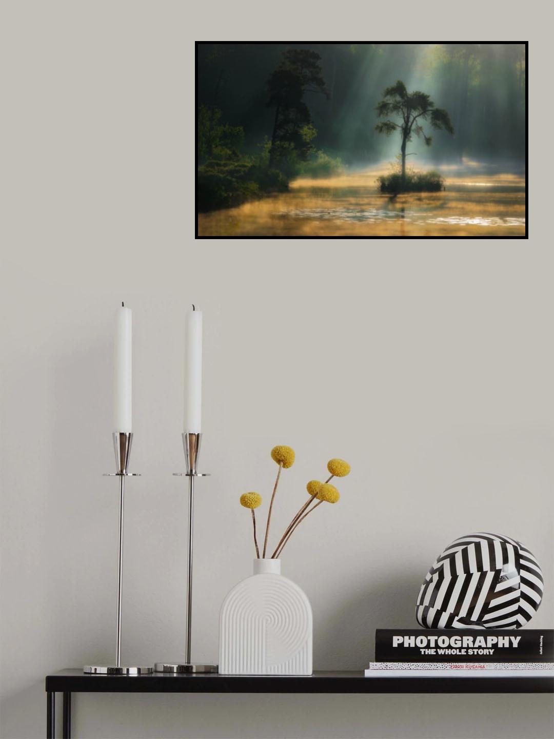 The Peat Poster och Canvastavla