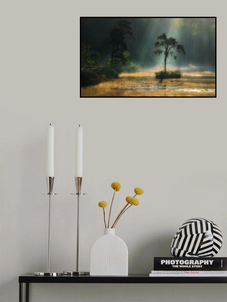 The Peat Poster och Canvastavla