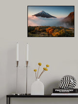 mt taranaki Poster och Canvastavla
