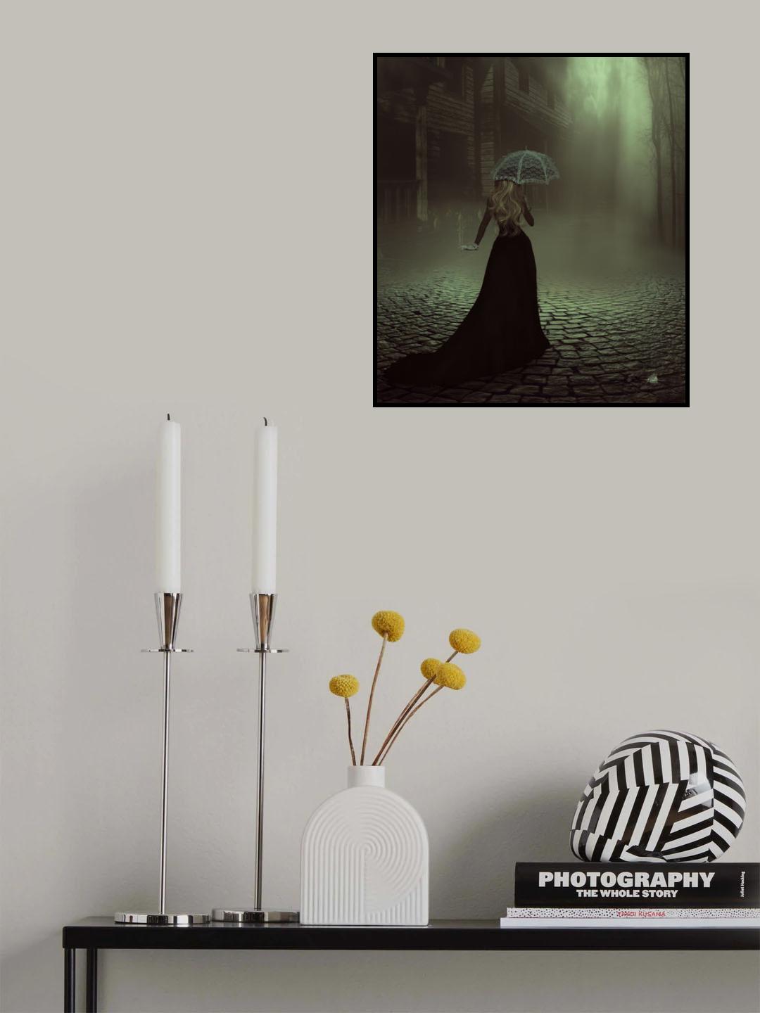 Actress Poster och Canvastavla