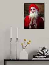 SANTA OF VARANASI Poster och Canvastavla