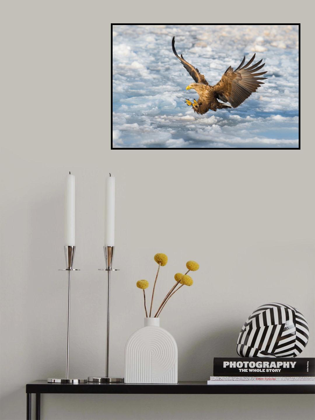 Coming Poster och Canvastavla