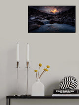 Ama Dablam 《巅峰魔境》 Poster och Canvastavla
