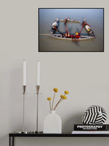 Fishing Poster och Canvastavla