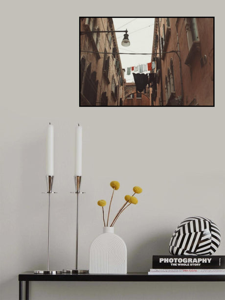 Venice street Poster och Canvastavla