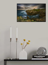 Pointe Saint-Mathieu... Poster och Canvastavla