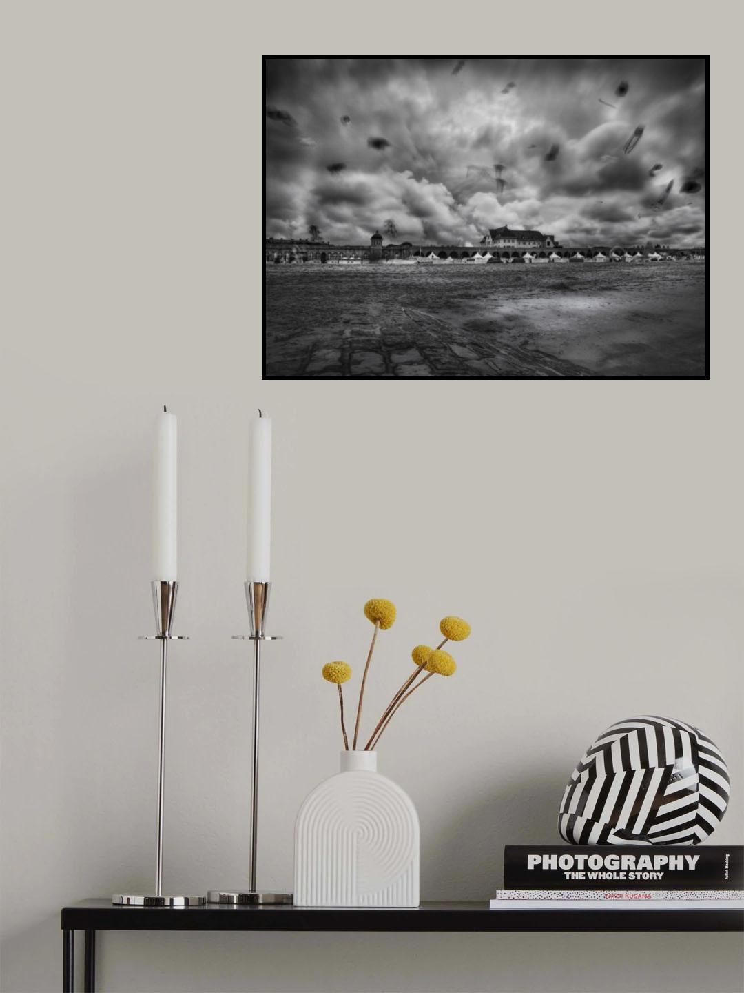 Crazy Kites Poster och Canvastavla