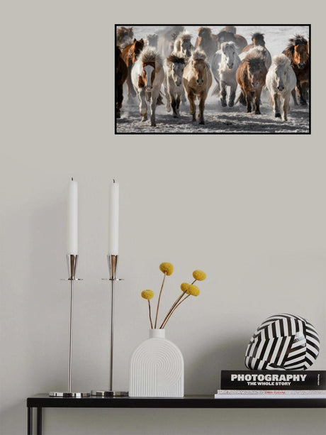 Mad Horses Poster och Canvastavla