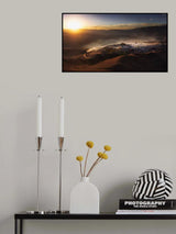 Sunrise Poster och Canvastavla