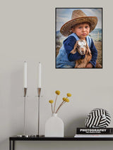 little shepherd Poster och Canvastavla