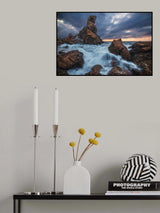 Spain - Urros de Liencres Sunset Poster och Canvastavla