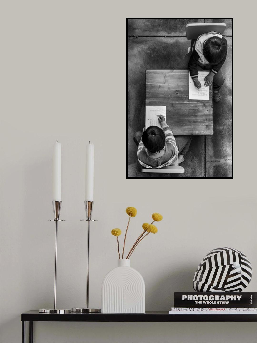 Contest Poster och Canvastavla