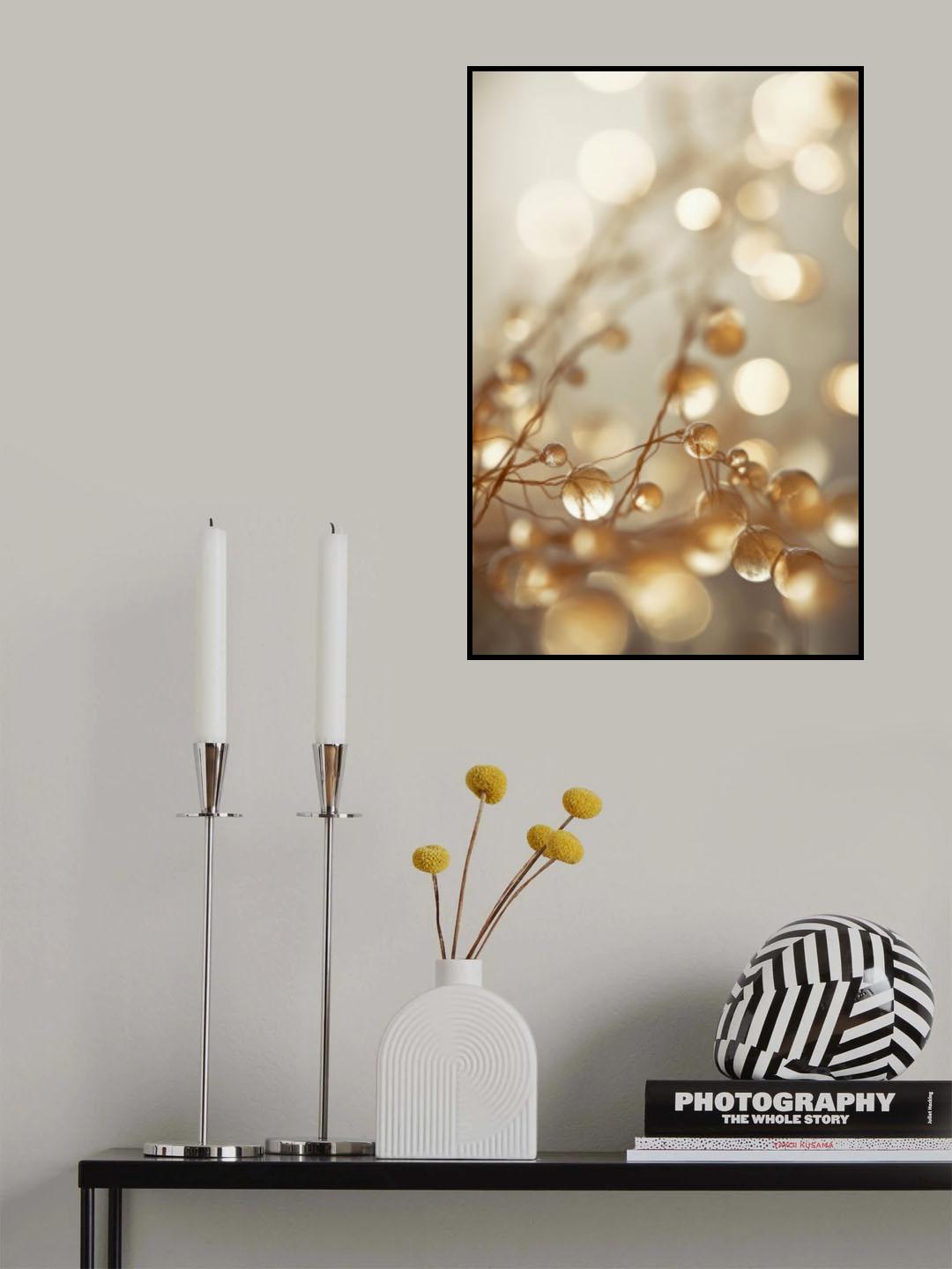 Drop Leafs No 2 Poster och Canvastavla
