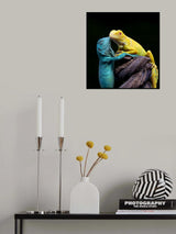 Kiss me Poster och Canvastavla