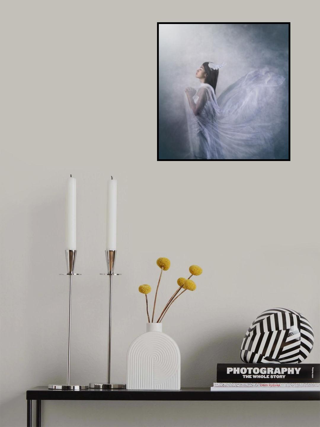 'pray of angel' Poster och Canvastavla