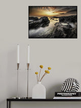 Eden of the rocks Poster och Canvastavla