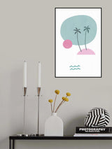 Landscape Shapes 32 Poster och Canvastavla