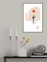 Landscape Shapes 31 Poster och Canvastavla