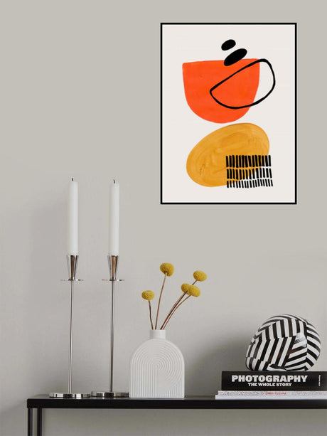 Sun Orbit Poster och Canvastavla