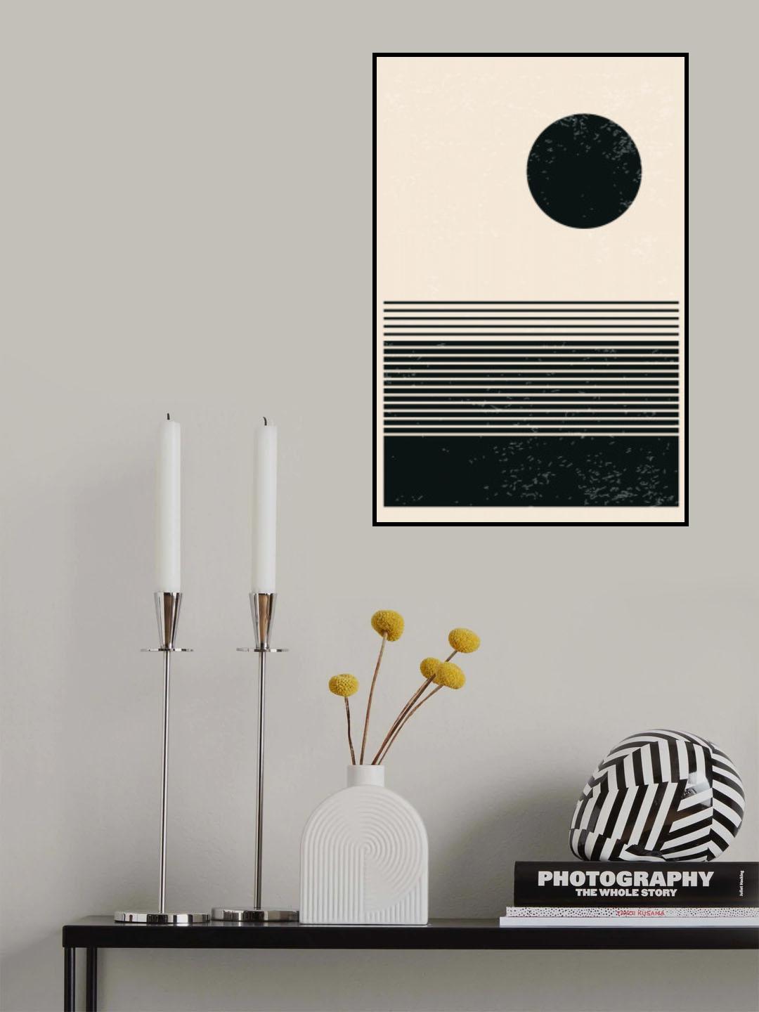 Minimal Abstract Series #9 Poster och Canvastavla