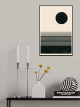 Minimal Abstract Series #9 Poster och Canvastavla