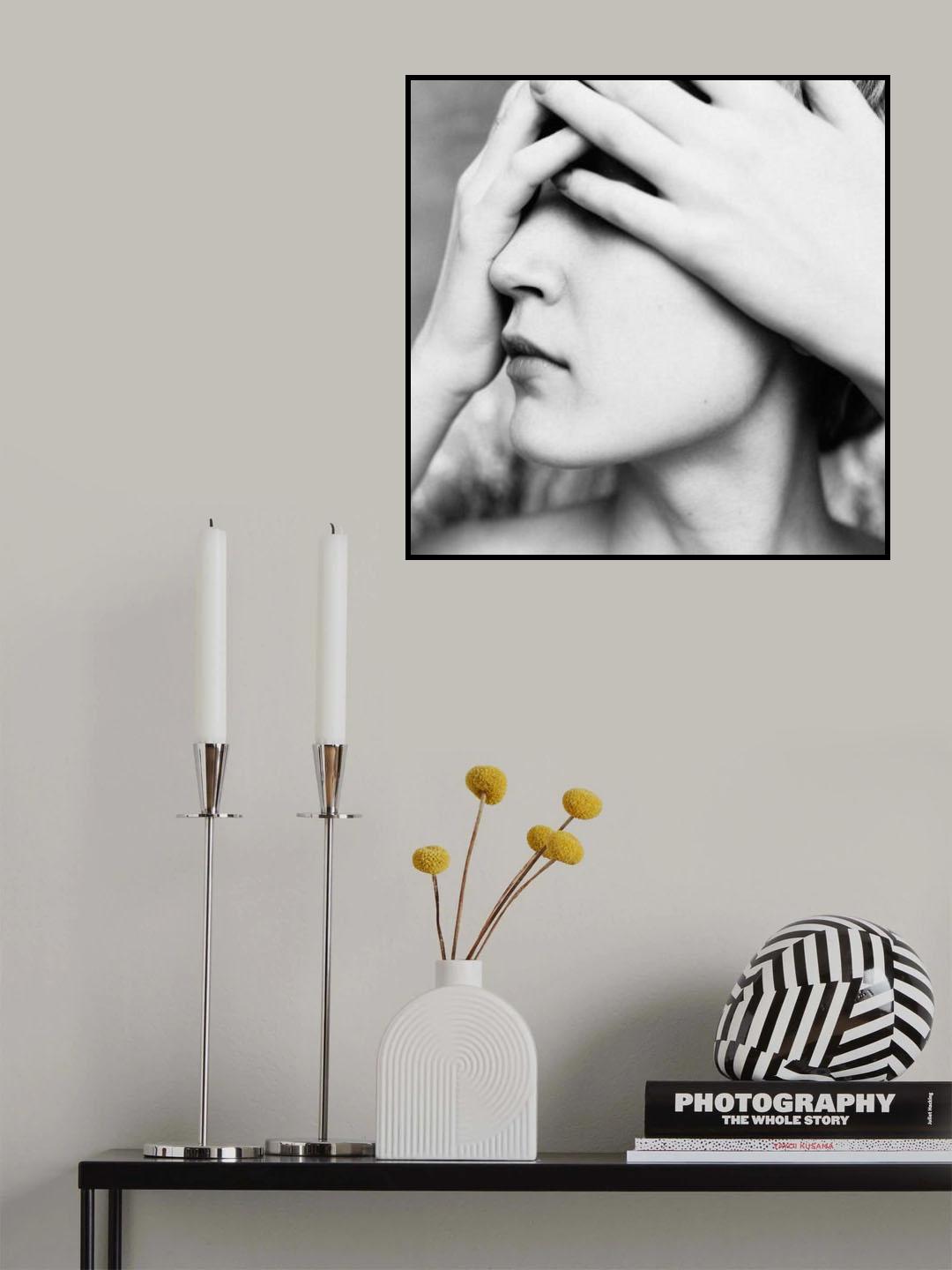 Blind Poster och Canvastavla