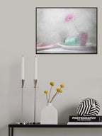 Cold November Rain Poster och Canvastavla