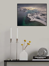 Arctic storm Poster och Canvastavla