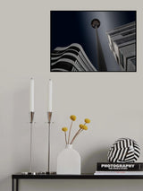 between Poster och Canvastavla
