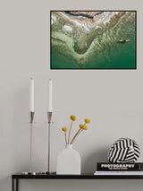 dead sea kayaker Poster och Canvastavla