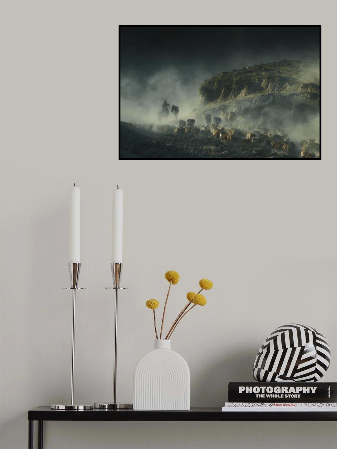 The way Poster och Canvastavla