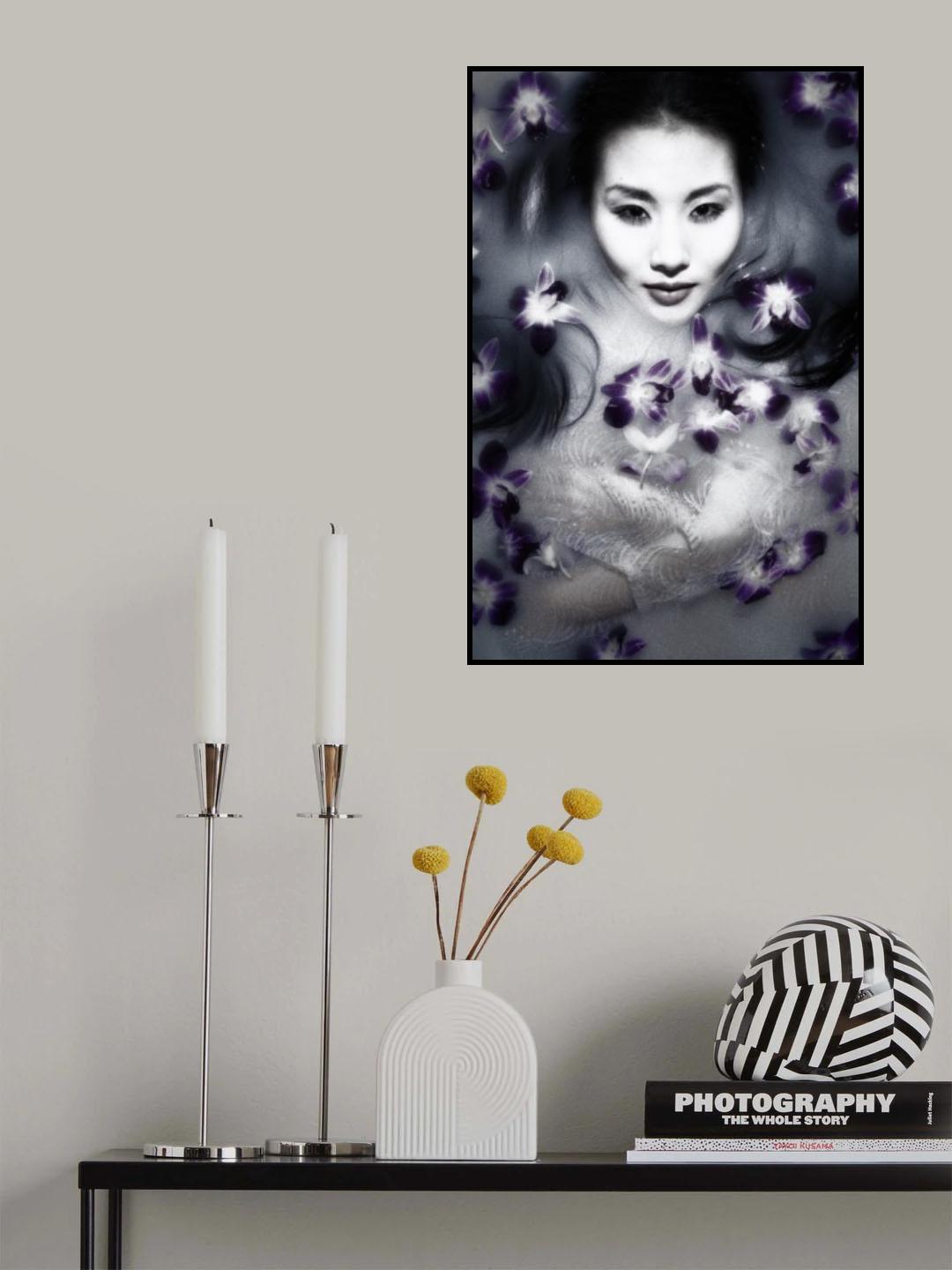 flower Poster och Canvastavla