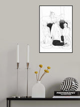 The People. Poster och Canvastavla