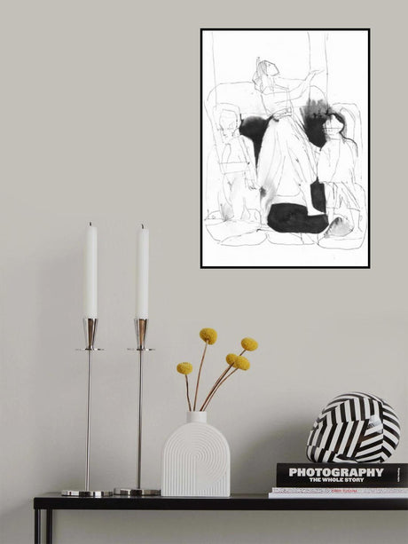 The People. Poster och Canvastavla